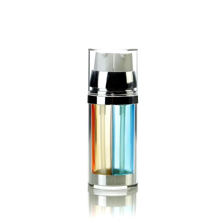 dual chamber bottle