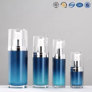 Bouteille acrylique
