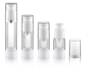 Flacon pompe sans air sans BPA de 15 ml 30 ml