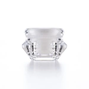 Diamond Cosmetic Jar