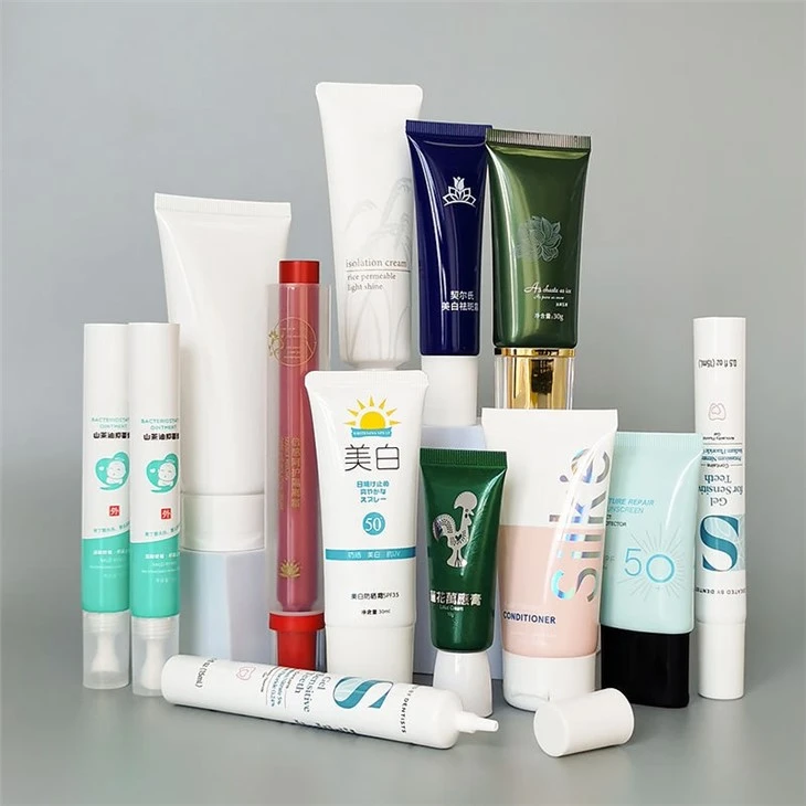 PCR Plastic Cosmetic Tube