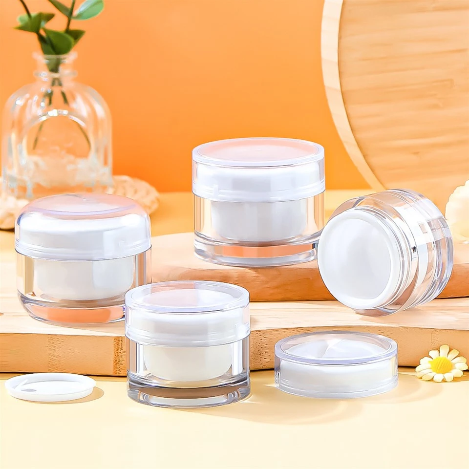 Pot de crème PETG double-couche