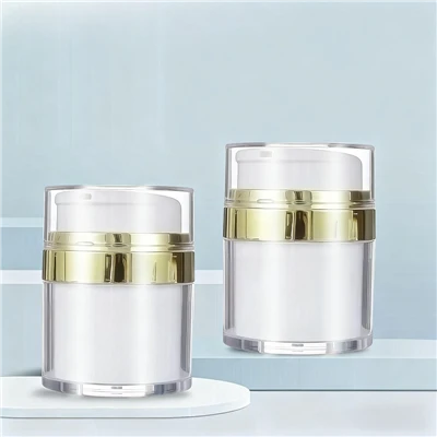 Pots de bouteilles airless pour les meilleures marques de soins de la peau