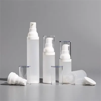 Bouteille airless personnalisée