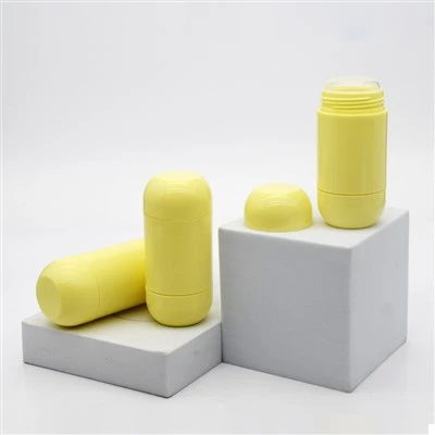 Conteneur de bouteille de bâton vide